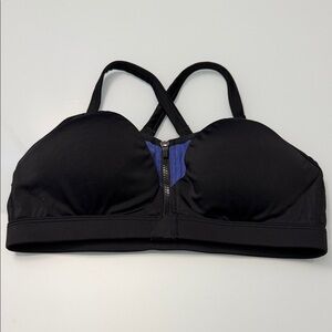 Adore Me Zipper High Impact Sports Bra